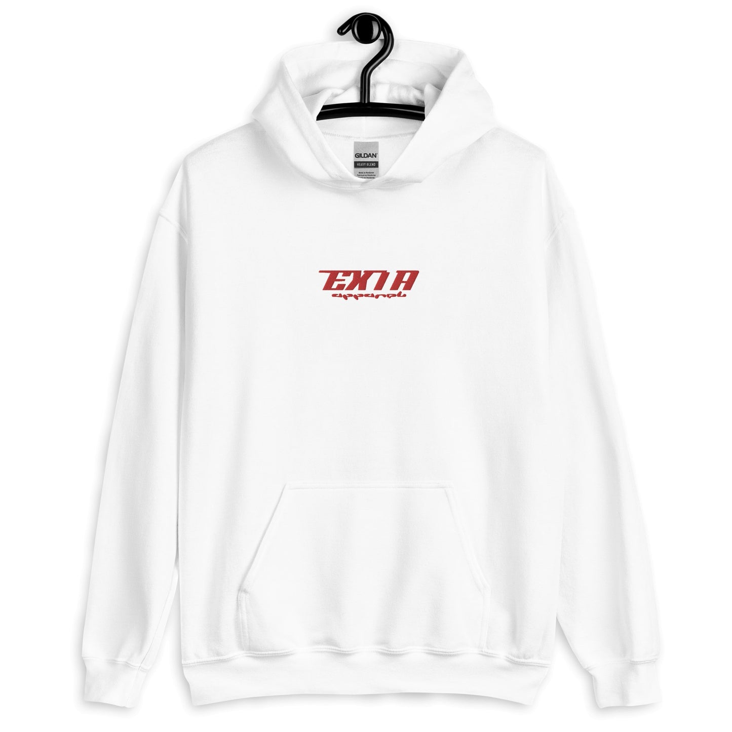 "Futuristic" Heavyweight Hoodie - exta