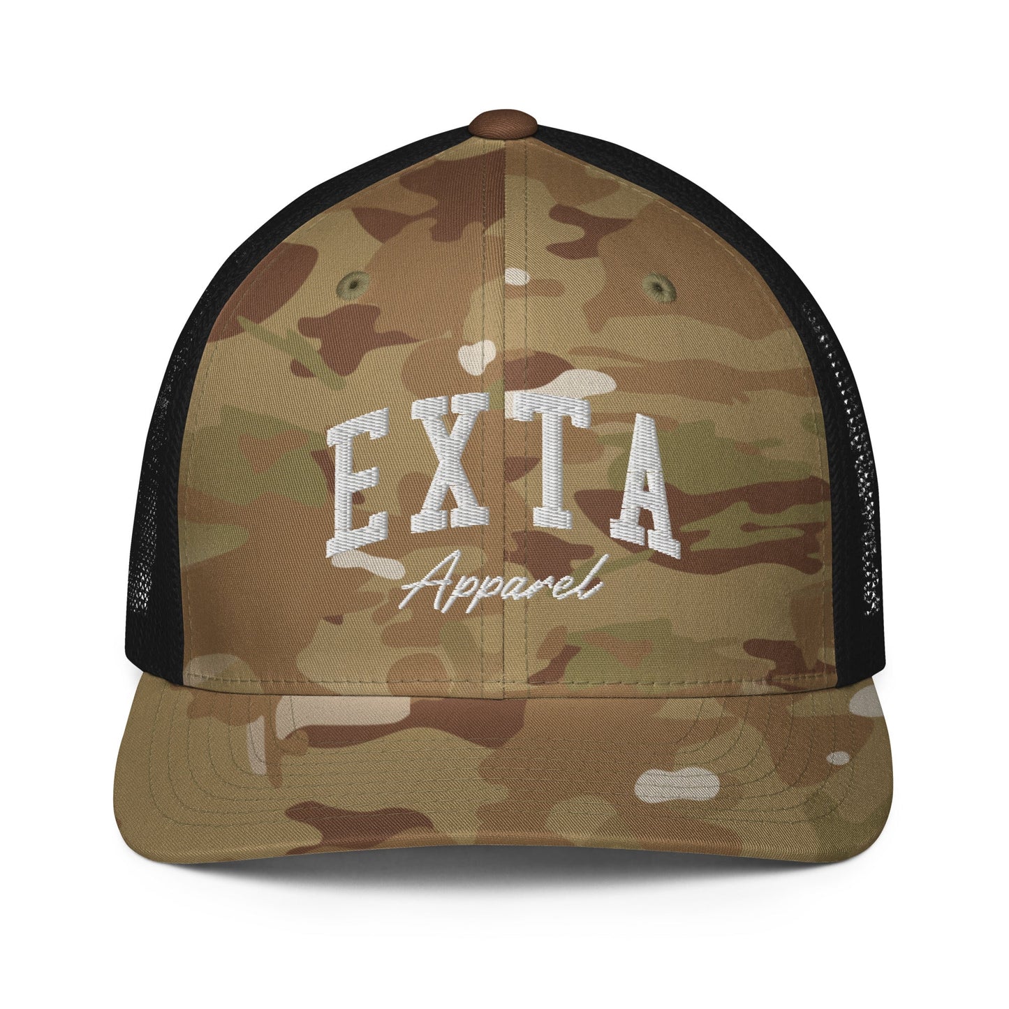 Closed-back trucker cap - exta